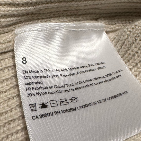 Lululemon Merino Wool Blend Crewneck Sweater - Picture 9 of 9